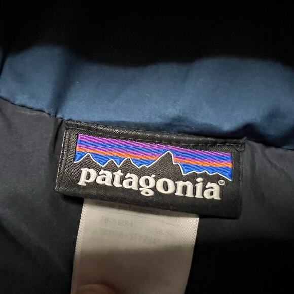 Patagonia Jacket Womens XS Down With It Parka Puffer Coat Hooded Long *stains - Picture 12 of 14